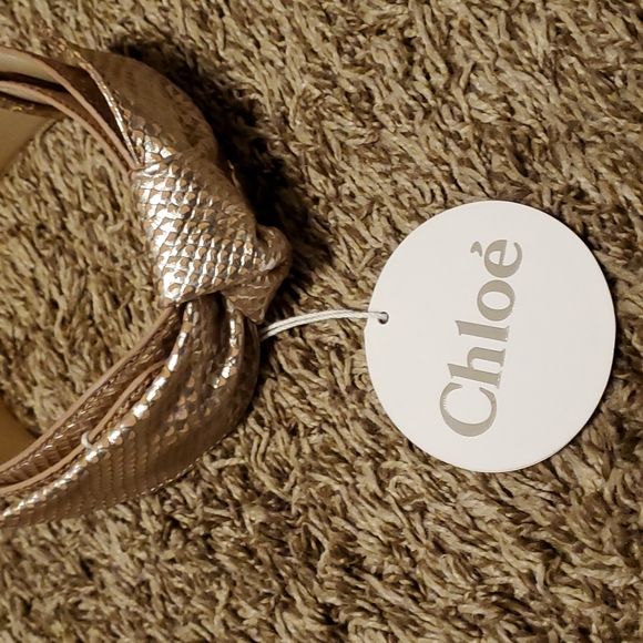 NWT leather Chloé belt - Picture 3 of 5